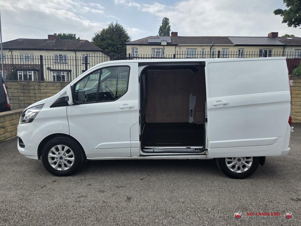 Ford Transit Custom 2.0 280 Ecoblue Limited Panel Van NX72MGU White #3