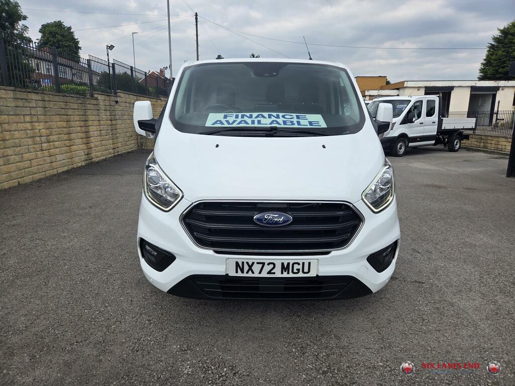 Ford Transit Custom 2.0 280 Ecoblue Limited Panel Van NX72MGU White #4