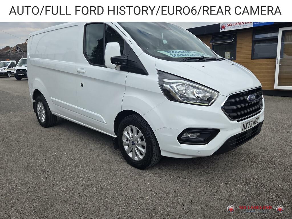Ford Transit Custom 2.0 280 Ecoblue Limited Panel Van White