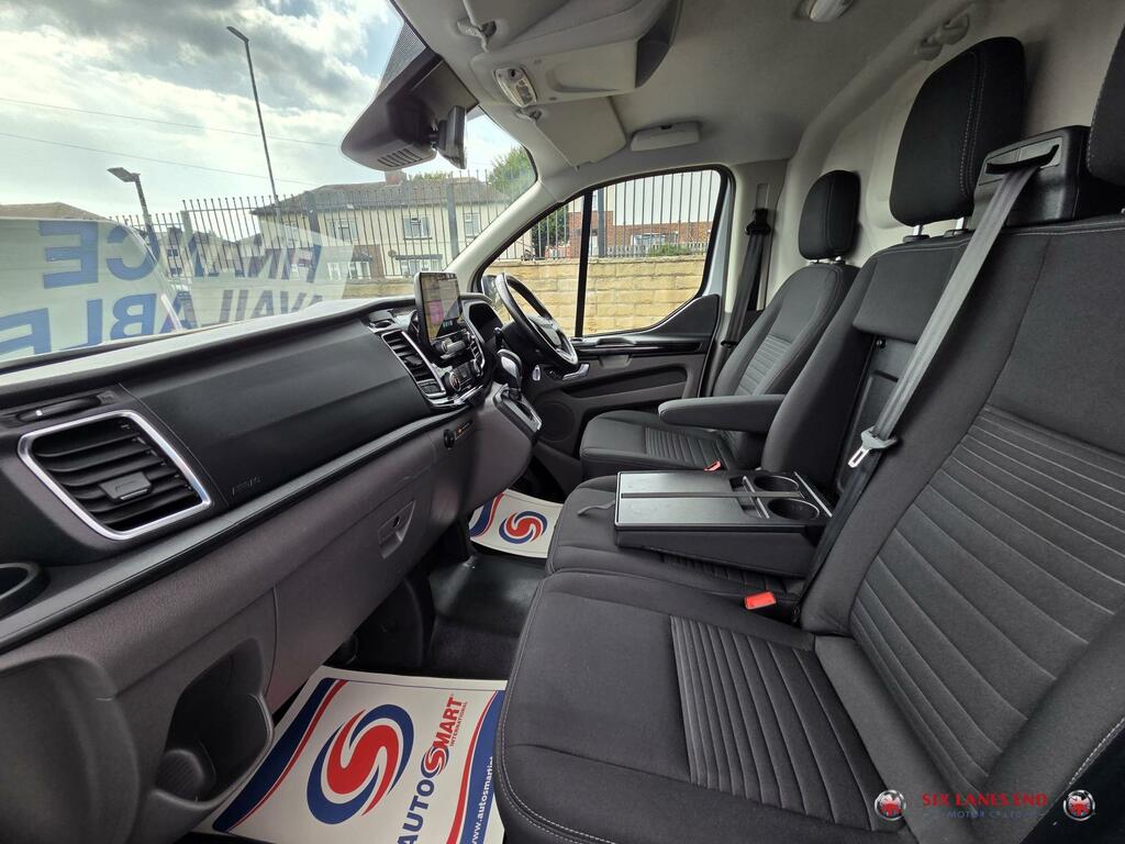 Ford Transit Custom 2.0 280 Ecoblue Limited Panel Van NX72MGU White #5