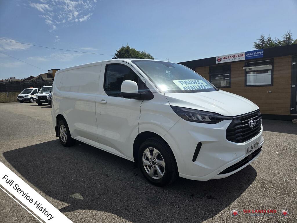Ford Transit Custom 2.0 280 Ecoblue Limited Panel Van Manua White