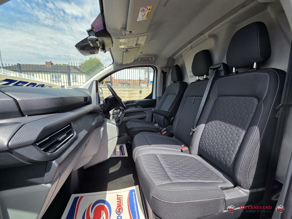 Ford Transit Custom 2.0 280 Ecoblue Limited Panel Van Manua NL24PZK White #5