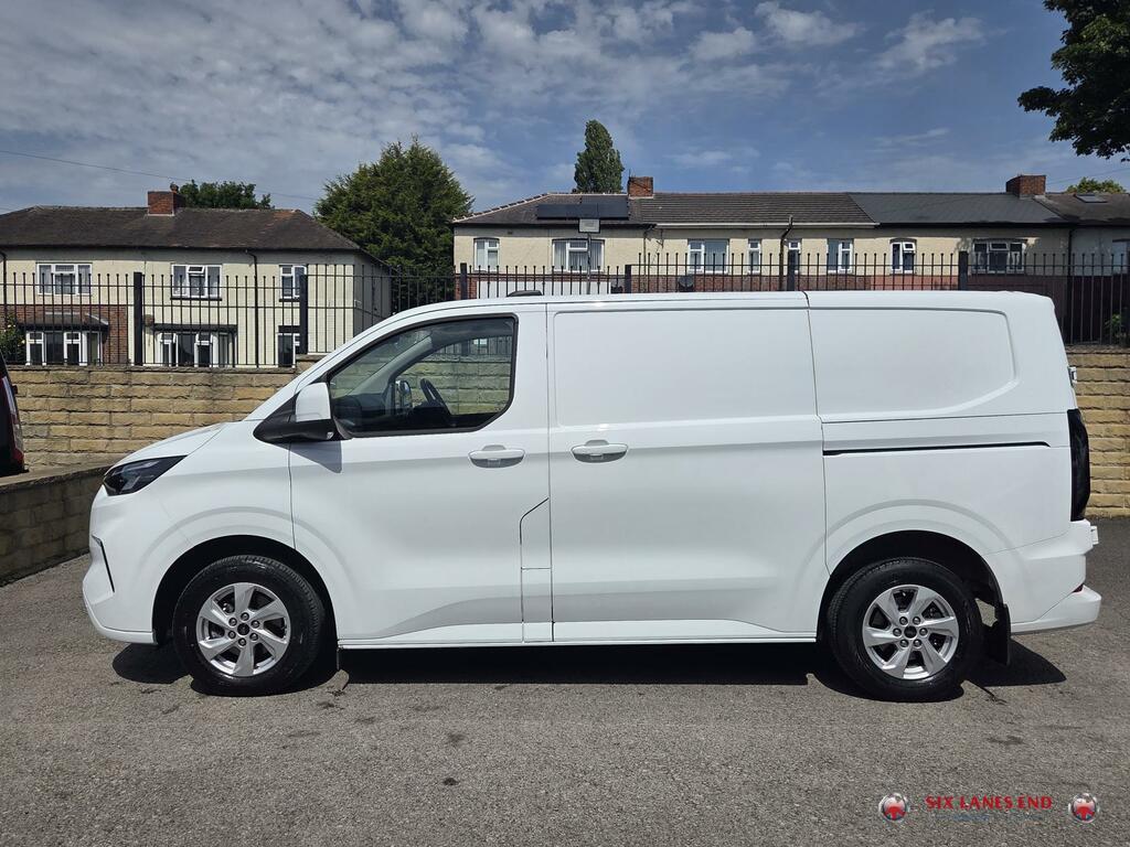 Ford Transit Custom 2.0 280 Ecoblue Limited Panel Van Manua NL24PZK White #3