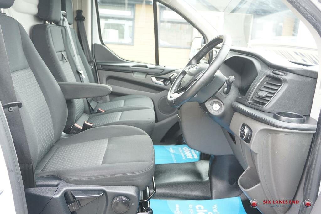 Ford Transit Custom 2.0 280 Ecoblue Trend Panel Van White #2