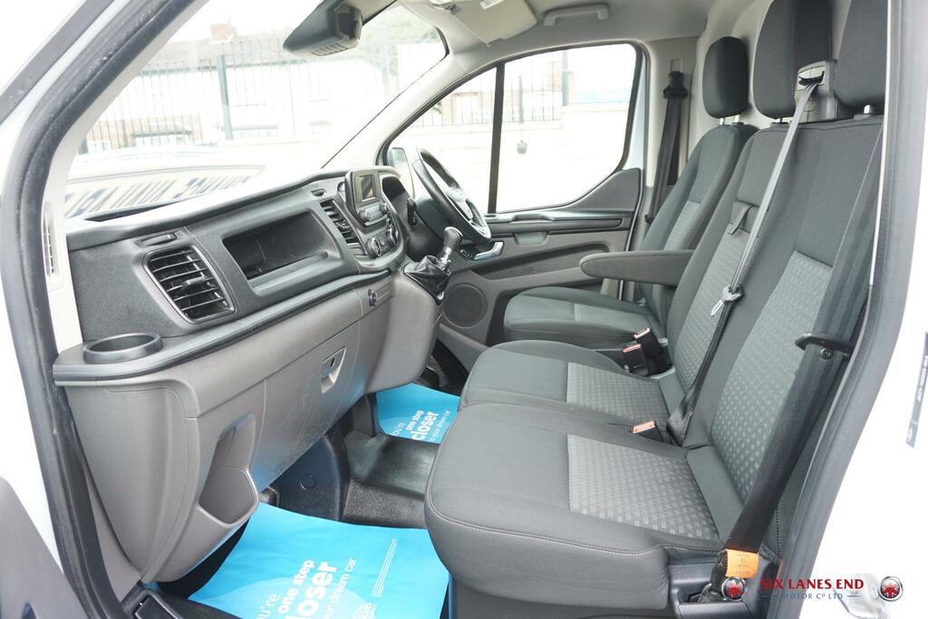 Ford Transit Custom 2.0 280 Ecoblue Trend Panel Van White #3
