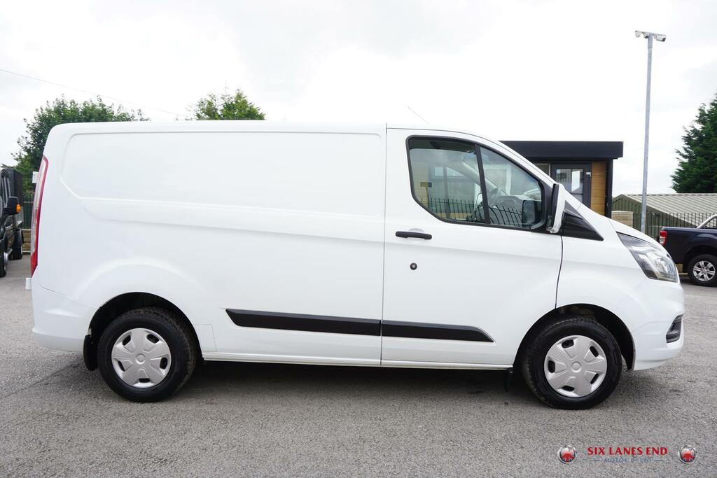 Ford Transit Custom 2.0 320 Ecoblue Trend Panel Van White