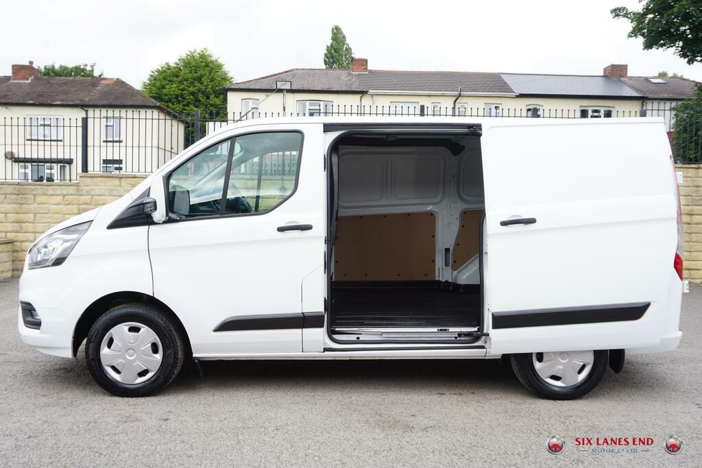 Ford Transit Custom 2.0 320 Ecoblue Trend Panel Van White #3