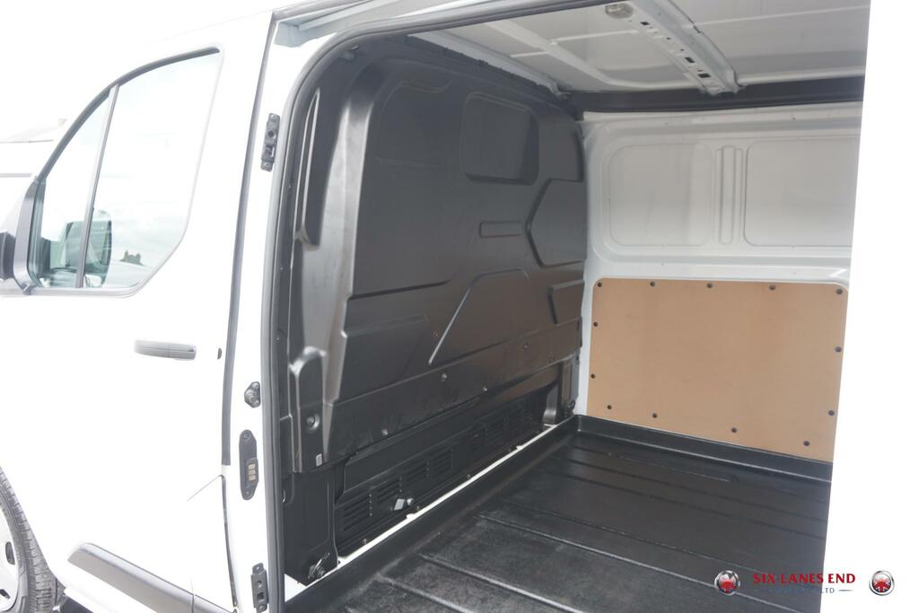 Ford Transit Custom 2.0 320 Ecoblue Trend Panel Van White #5