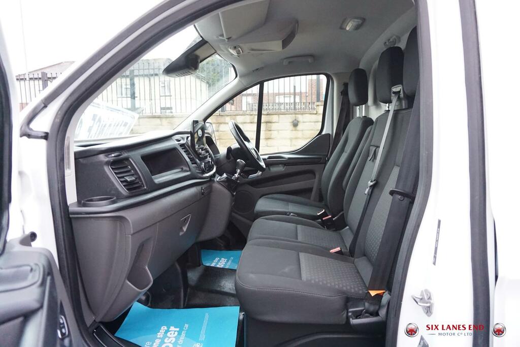 Ford Transit Custom 2.0 320 Ecoblue Trend Panel Van White #4