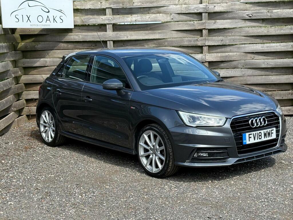 Audi A1 Hatchback 1.4 Tfsi S Line Sportback Euro 6 Ss 5 Grey