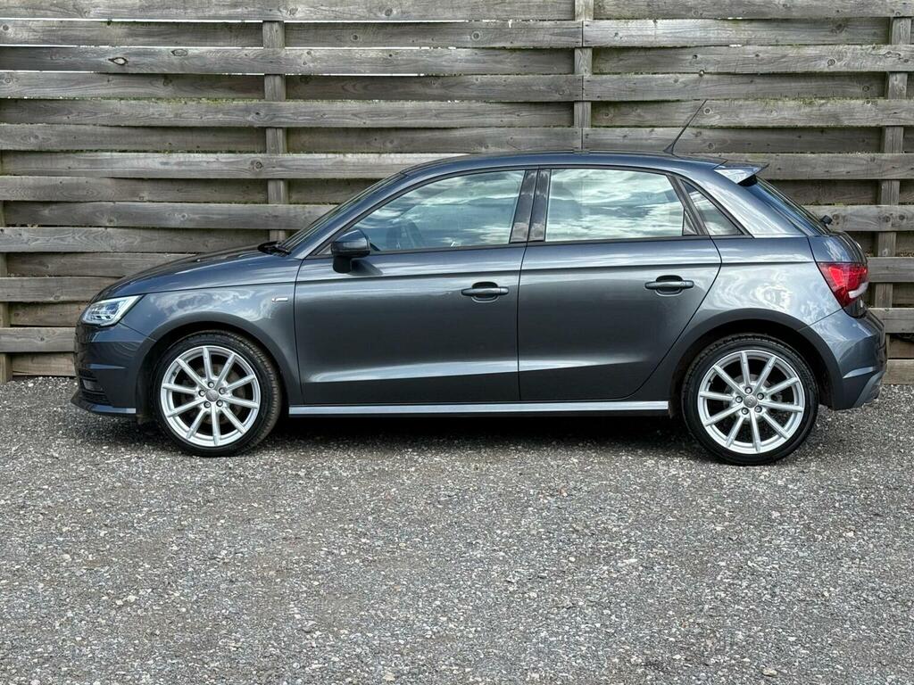 Audi A1 Hatchback 1.4 Tfsi S Line Sportback Euro 6 Ss 5 FV18WWF Grey #4