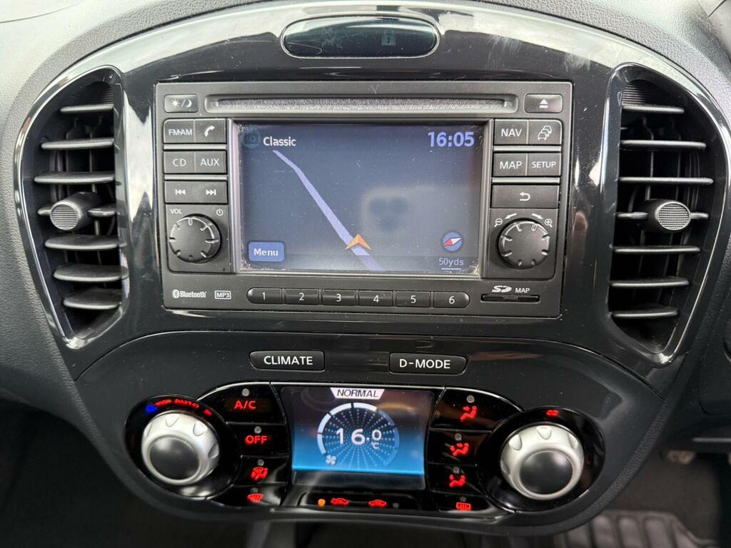 Nissan Juke 1.5 Dci Tekna White #12