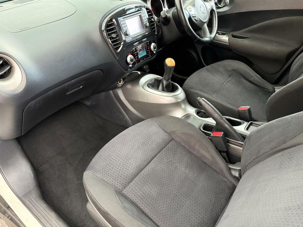 Nissan Juke 1.5 Dci Tekna White #13
