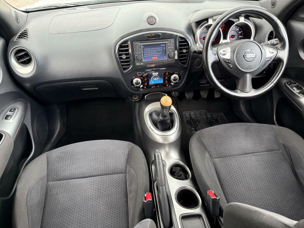 Nissan Juke 1.5 Dci Tekna White #11