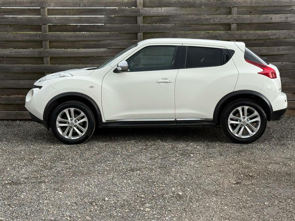 Nissan Juke 1.5 Dci Tekna White #4