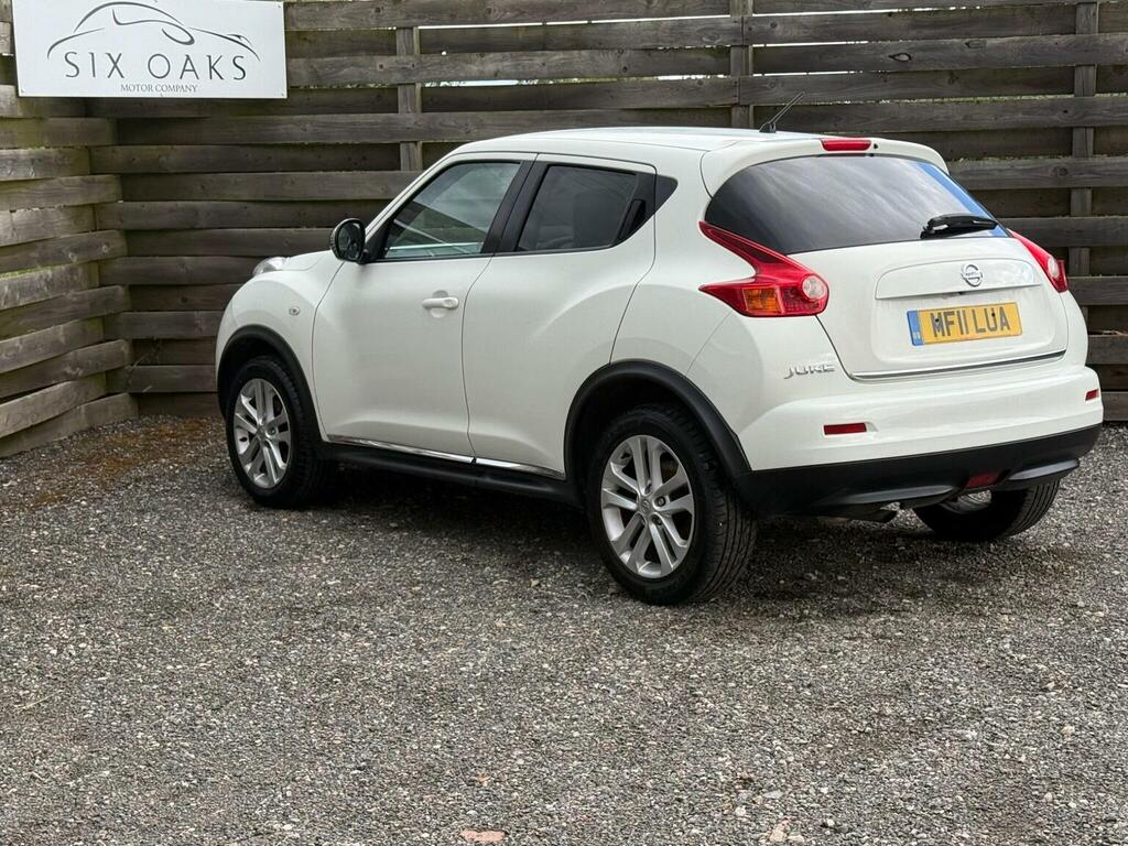 Nissan Juke 1.5 Dci Tekna White #5