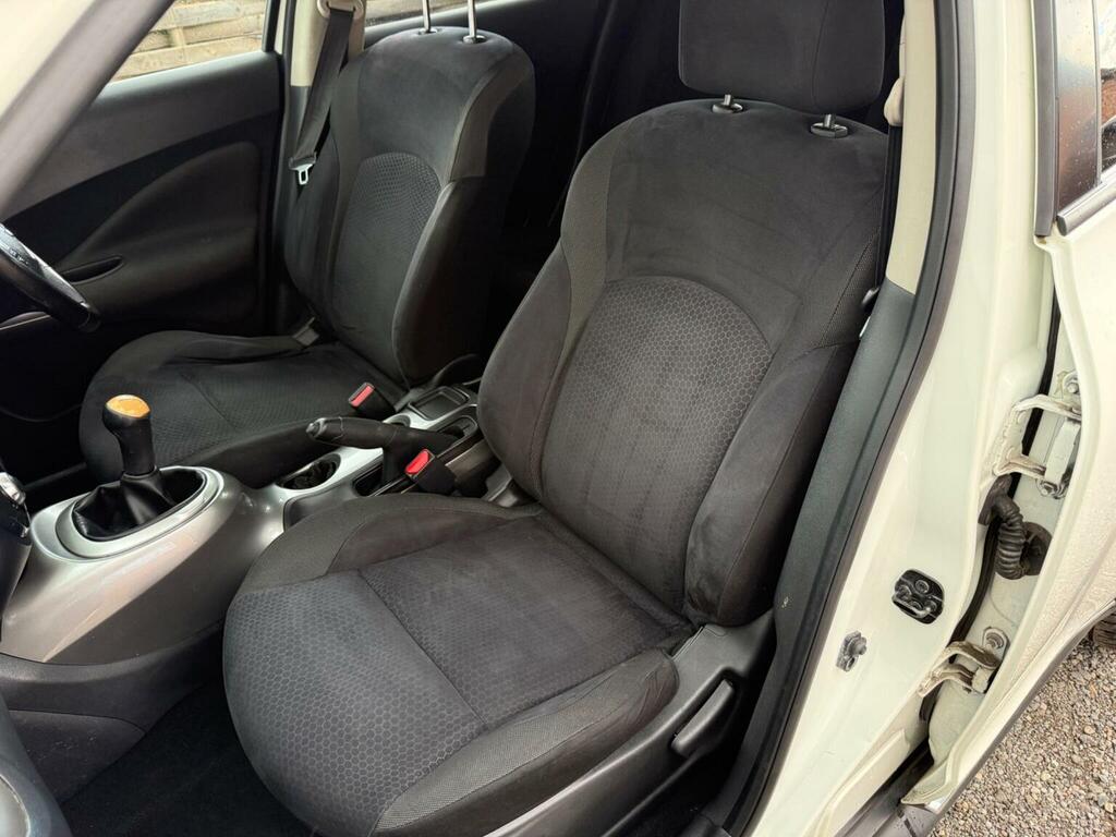 Nissan Juke 1.5 Dci Tekna White #14
