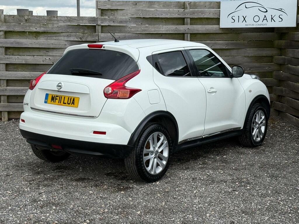 Nissan Juke 1.5 Dci Tekna White #7