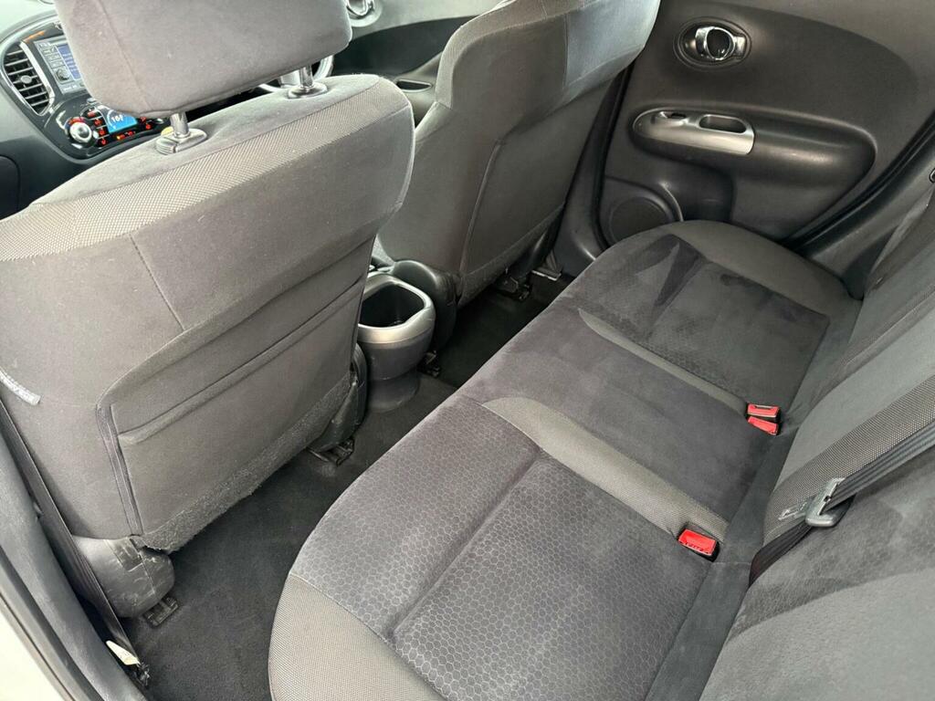 Nissan Juke 1.5 Dci Tekna White #17