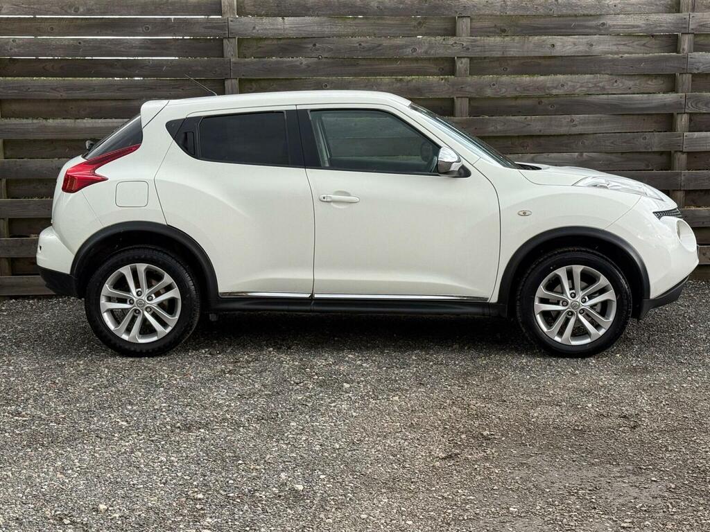 Nissan Juke 1.5 Dci Tekna White #8