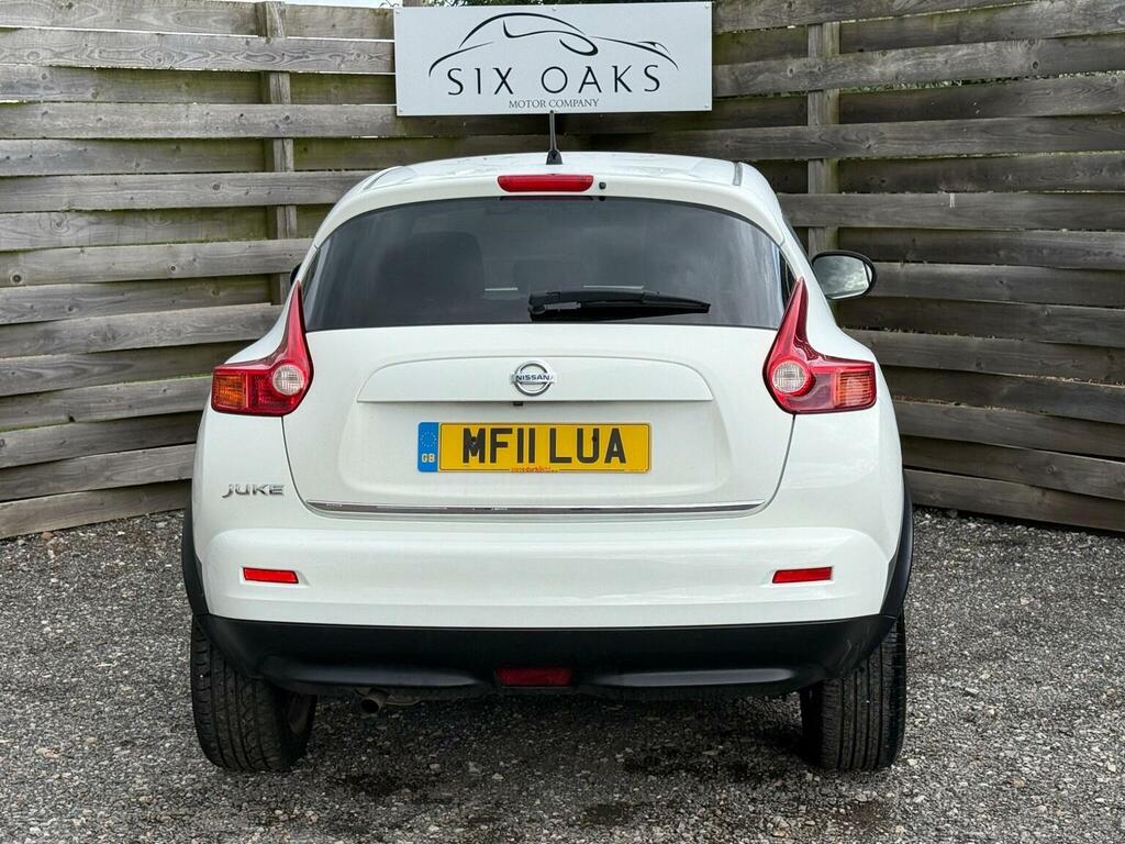 Nissan Juke 1.5 Dci Tekna White #6