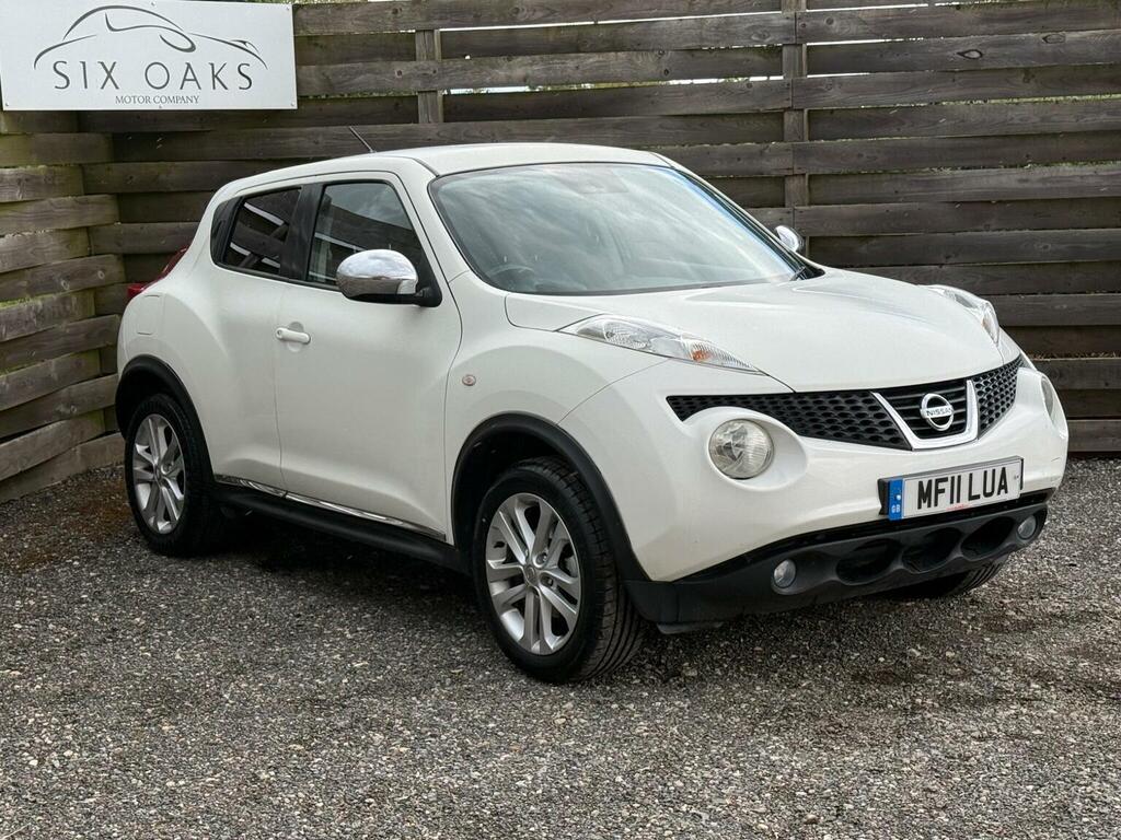 Nissan Juke 1.5 Dci Tekna White #1