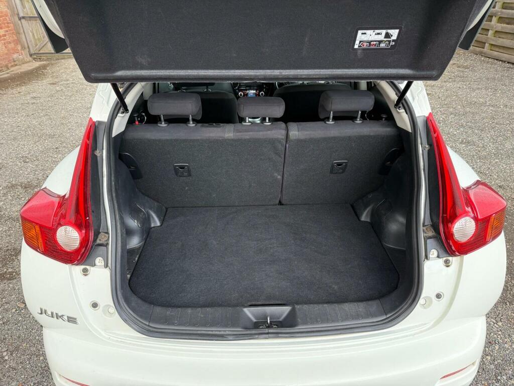 Nissan Juke 1.5 Dci Tekna White #19