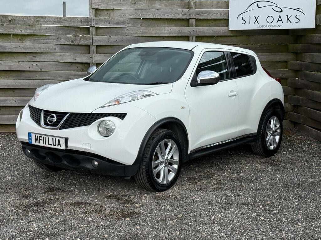 Nissan Juke 1.5 Dci Tekna White #3