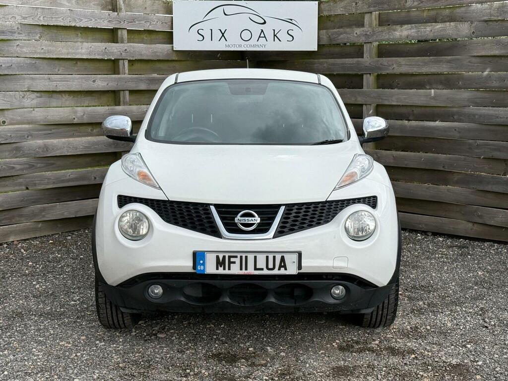 Nissan Juke 1.5 Dci Tekna White #2