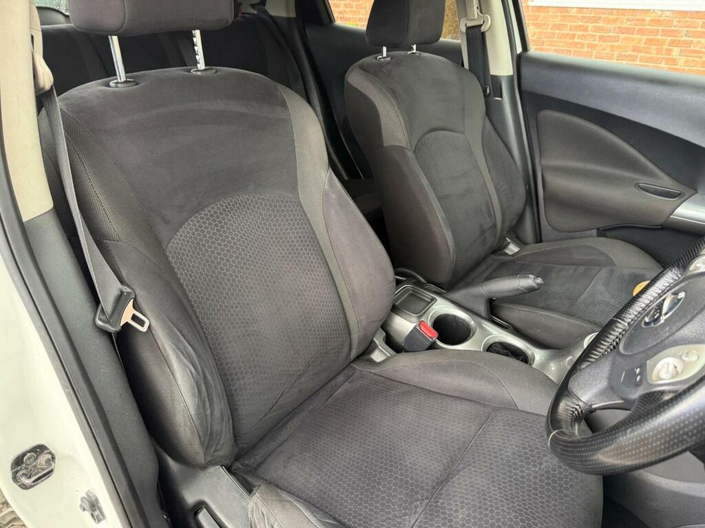 Nissan Juke 1.5 Dci Tekna White #10