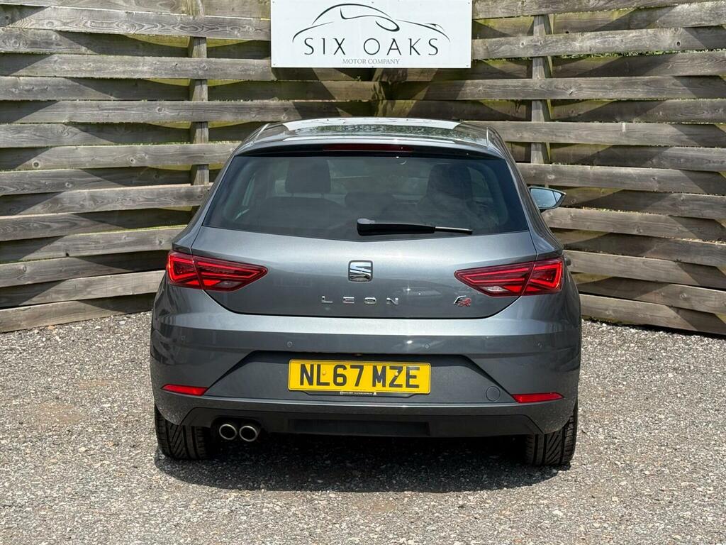 Seat Leon 2.0 Tdi Fr Technology Euro 6 Ss Grey #6