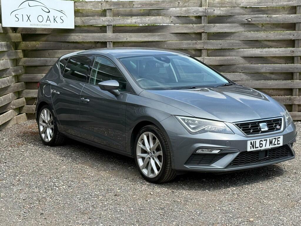 Seat Leon 2.0 Tdi Fr Technology Euro 6 Ss Grey