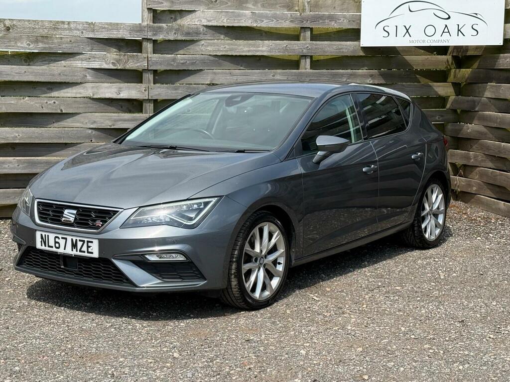 Seat Leon 2.0 Tdi Fr Technology Euro 6 Ss Grey #3