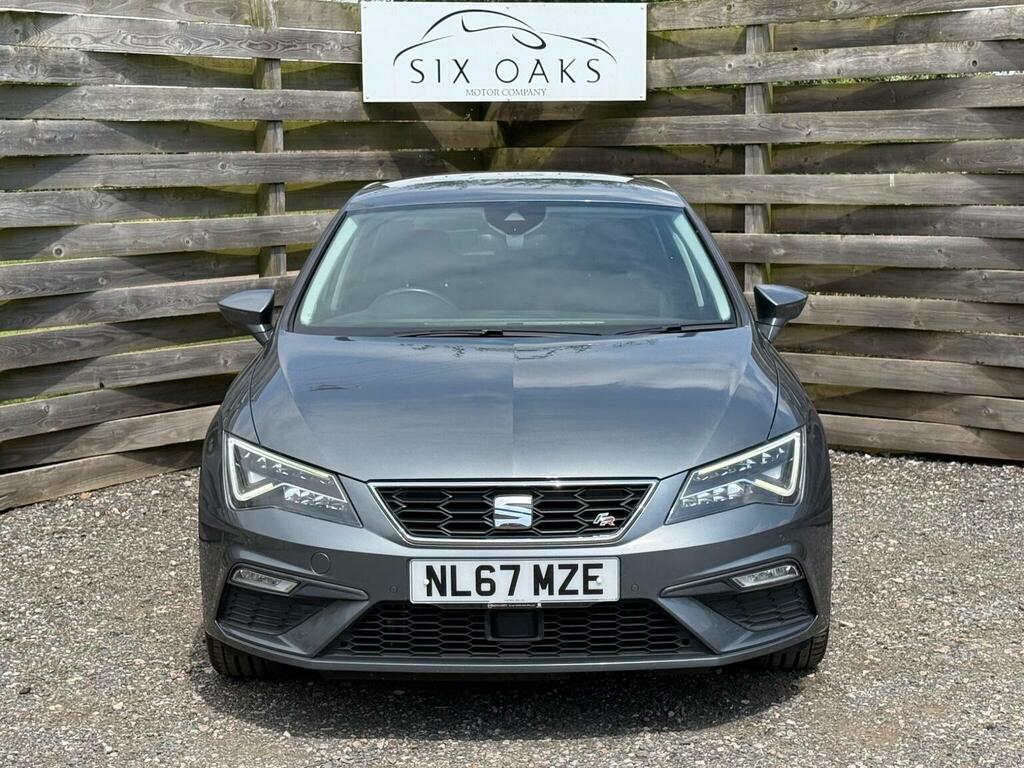 Seat Leon 2.0 Tdi Fr Technology Euro 6 Ss Grey #2