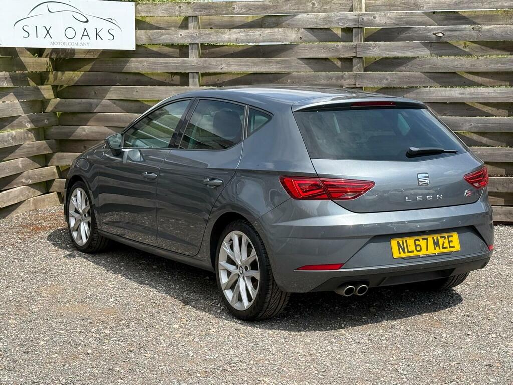 Seat Leon 2.0 Tdi Fr Technology Euro 6 Ss Grey #5