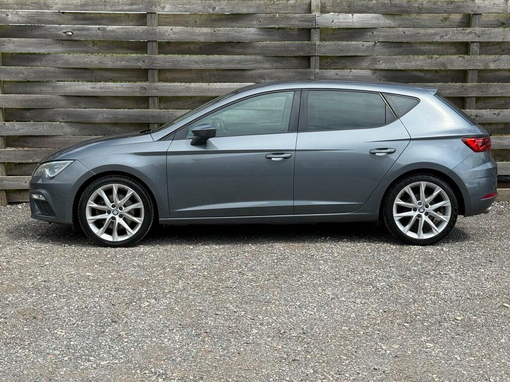 Seat Leon 2.0 Tdi Fr Technology Euro 6 Ss Grey #4