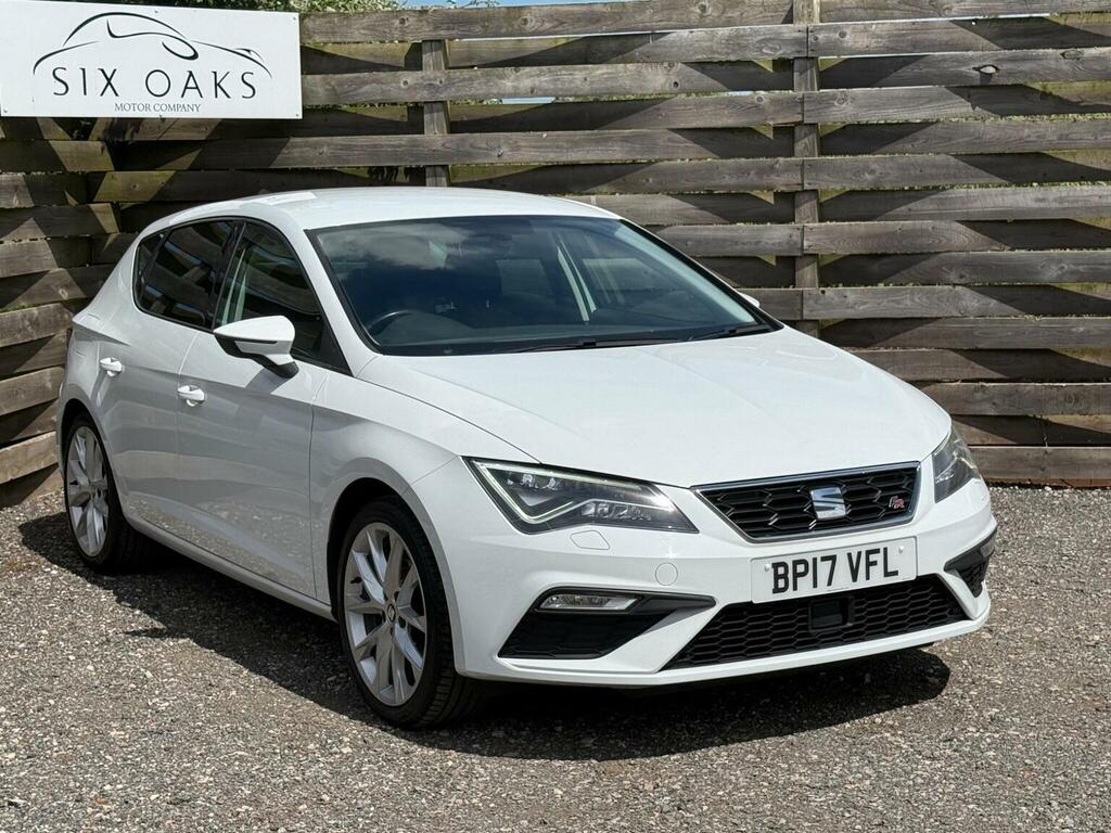 Seat Leon 1.4 Ecotsi Fr Technology Euro 6 Ss White