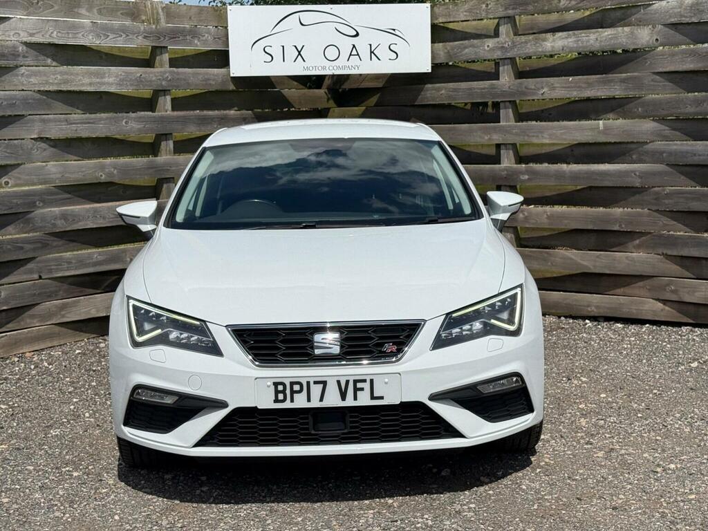Seat Leon 1.4 Ecotsi Fr Technology Euro 6 Ss White #2