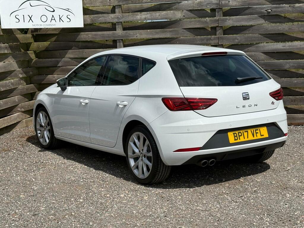 Seat Leon 1.4 Ecotsi Fr Technology Euro 6 Ss White #5