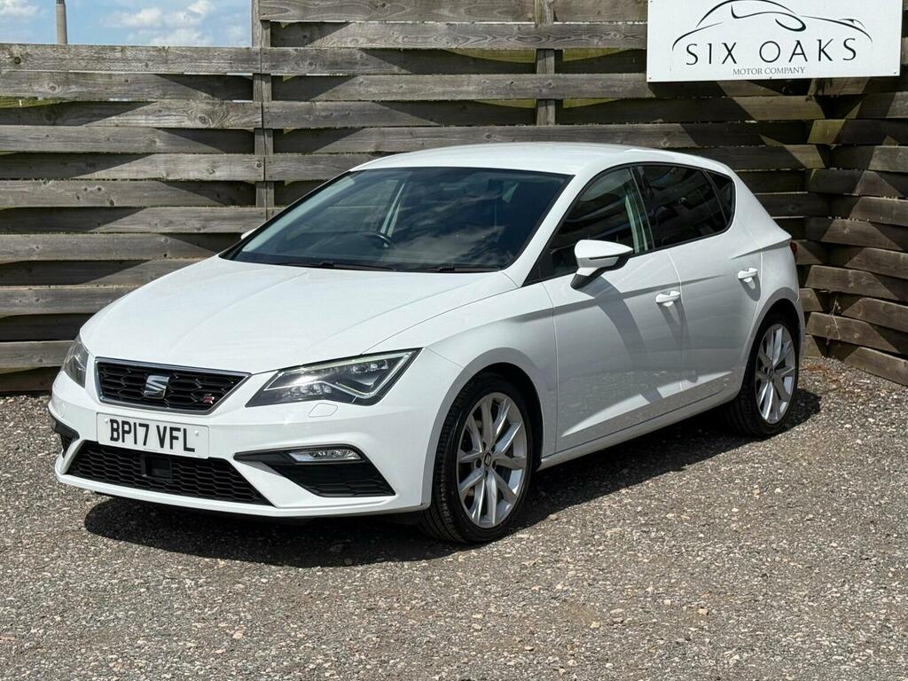 Seat Leon 1.4 Ecotsi Fr Technology Euro 6 Ss White #3