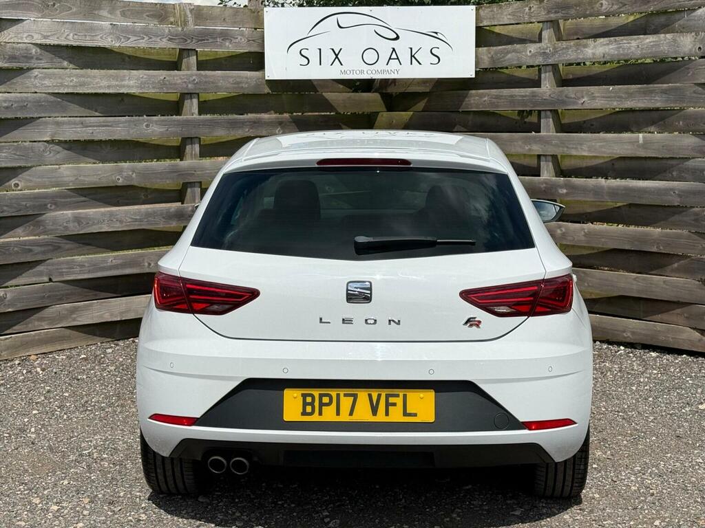 Seat Leon 1.4 Ecotsi Fr Technology Euro 6 Ss White #6