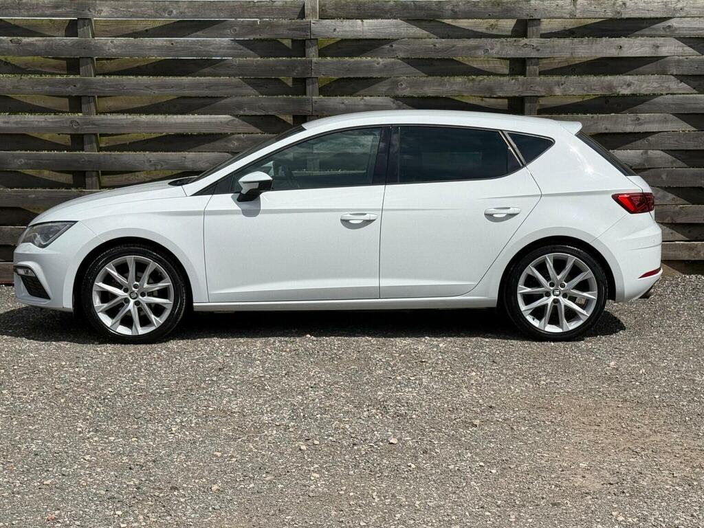 Seat Leon 1.4 Ecotsi Fr Technology Euro 6 Ss White #4