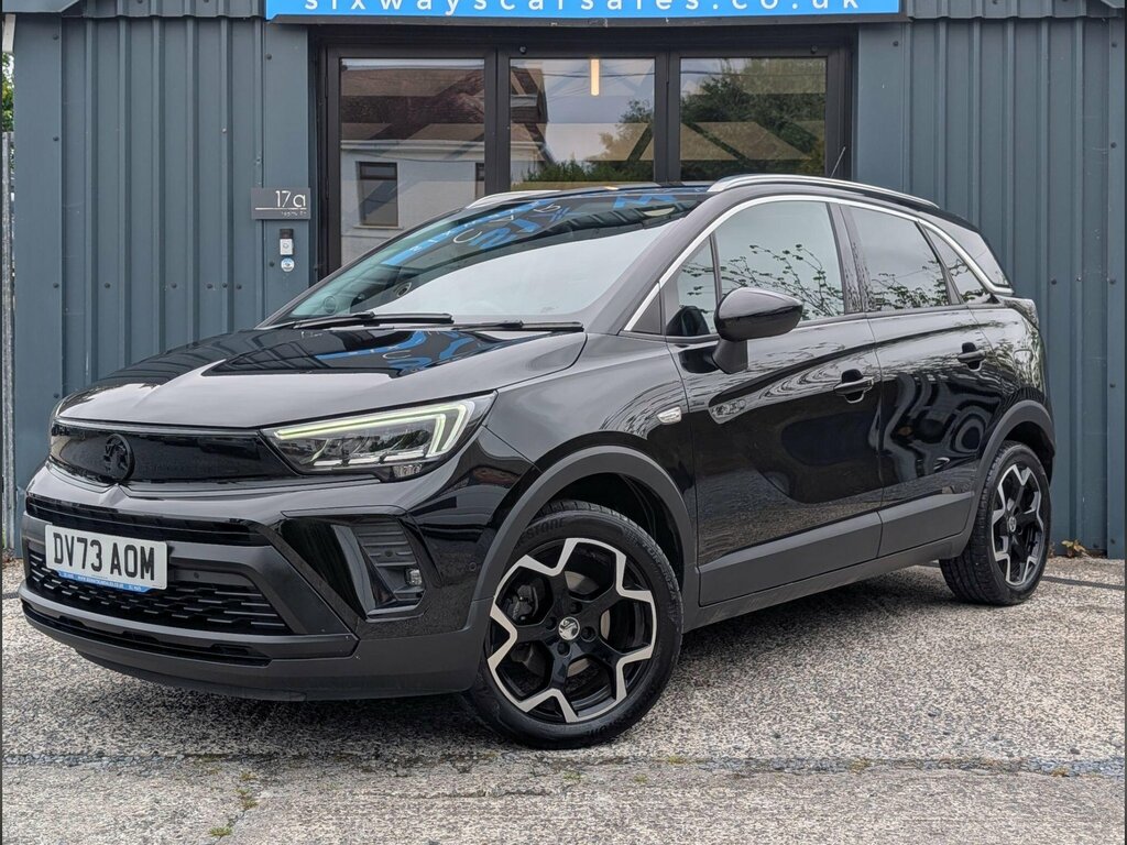 Vauxhall Crossland 1.2 Turbo Ultimate Euro 6 Ss DV73AOM Black #6