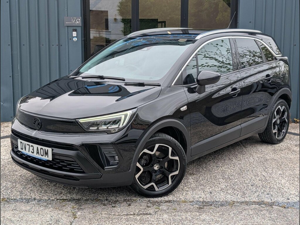 Vauxhall Crossland 1.2 Turbo Ultimate Euro 6 Ss DV73AOM Black #5