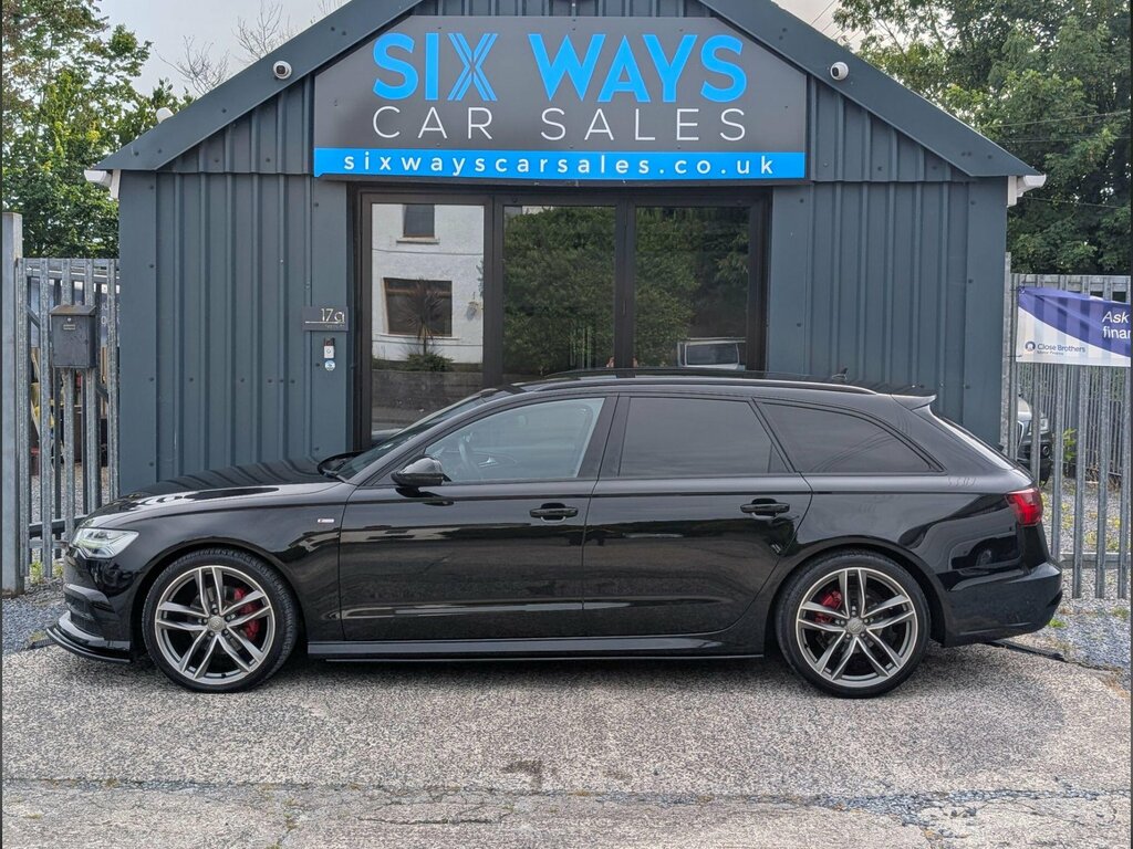 Audi A6 Avant 2.0 Avant Tdi Ultra Black Edition 188 Bhp Blue #15