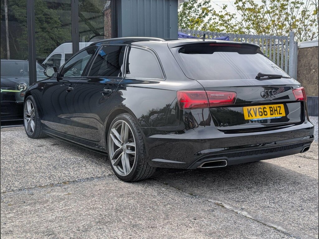 Audi A6 Avant 2.0 Avant Tdi Ultra Black Edition 188 Bhp Blue #22