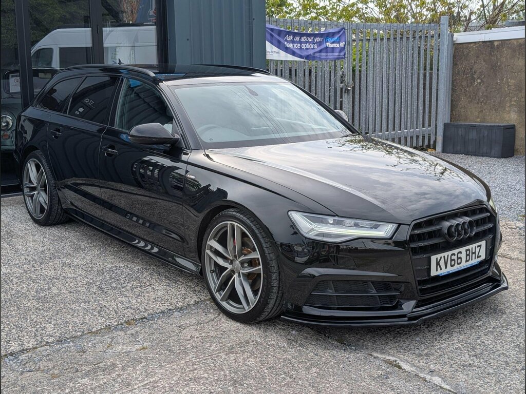 Audi A6 Avant 2.0 Avant Tdi Ultra Black Edition 188 Bhp Blue #11