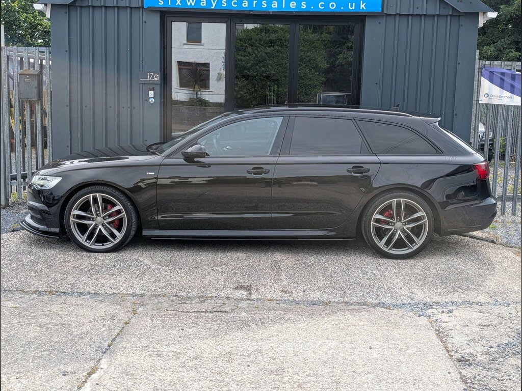 Audi A6 Avant 2.0 Avant Tdi Ultra Black Edition 188 Bhp Blue #16