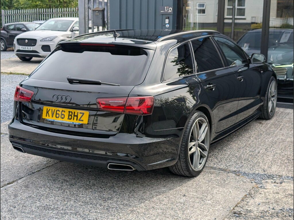 Audi A6 Avant 2.0 Avant Tdi Ultra Black Edition 188 Bhp Blue #19