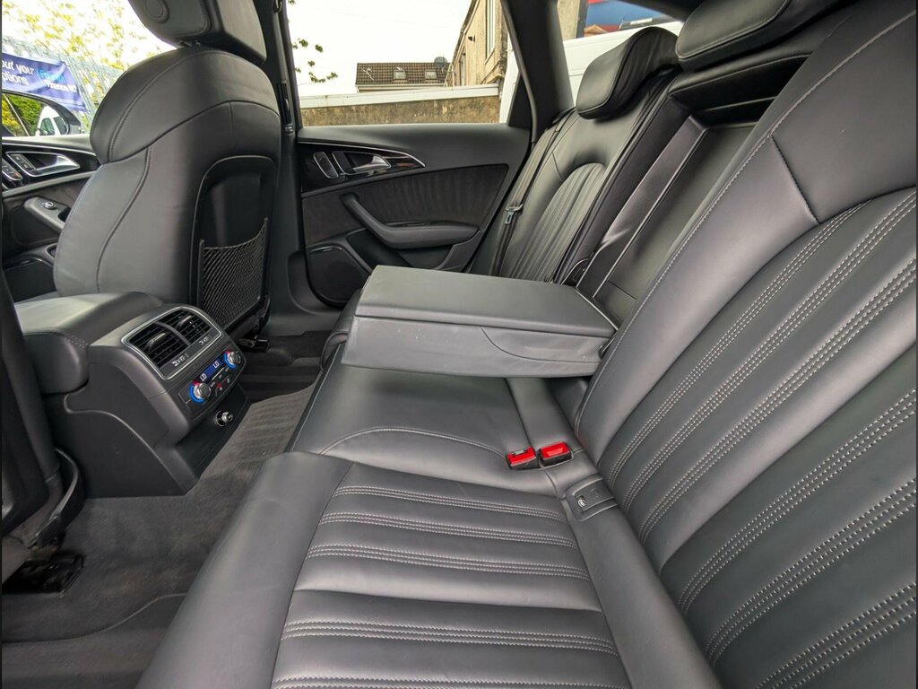 Audi A6 Avant 2.0 Avant Tdi Ultra Black Edition 188 Bhp Blue #41